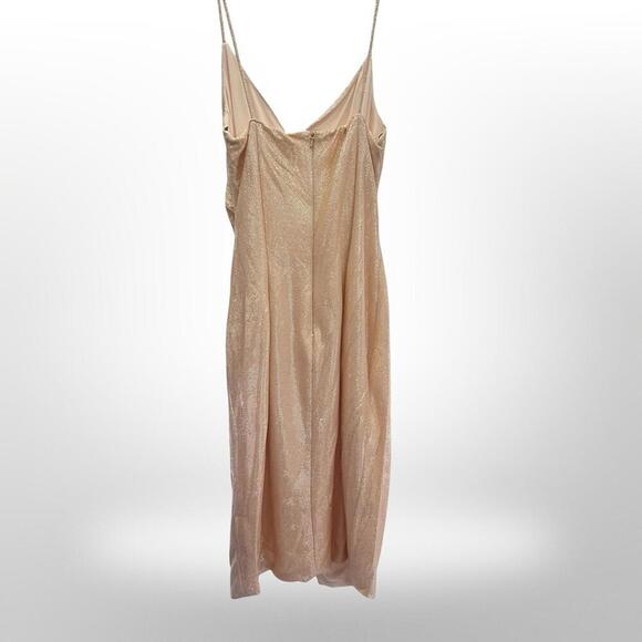 Black Halo Bowary Sheath Dress size 6 - mint condition! - Picture 6 of 7